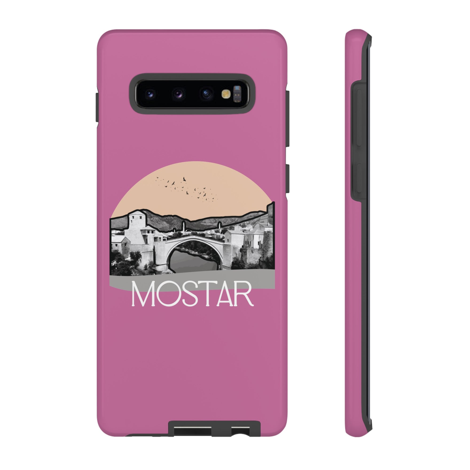 MOSTAR Phone Case - Light Pink