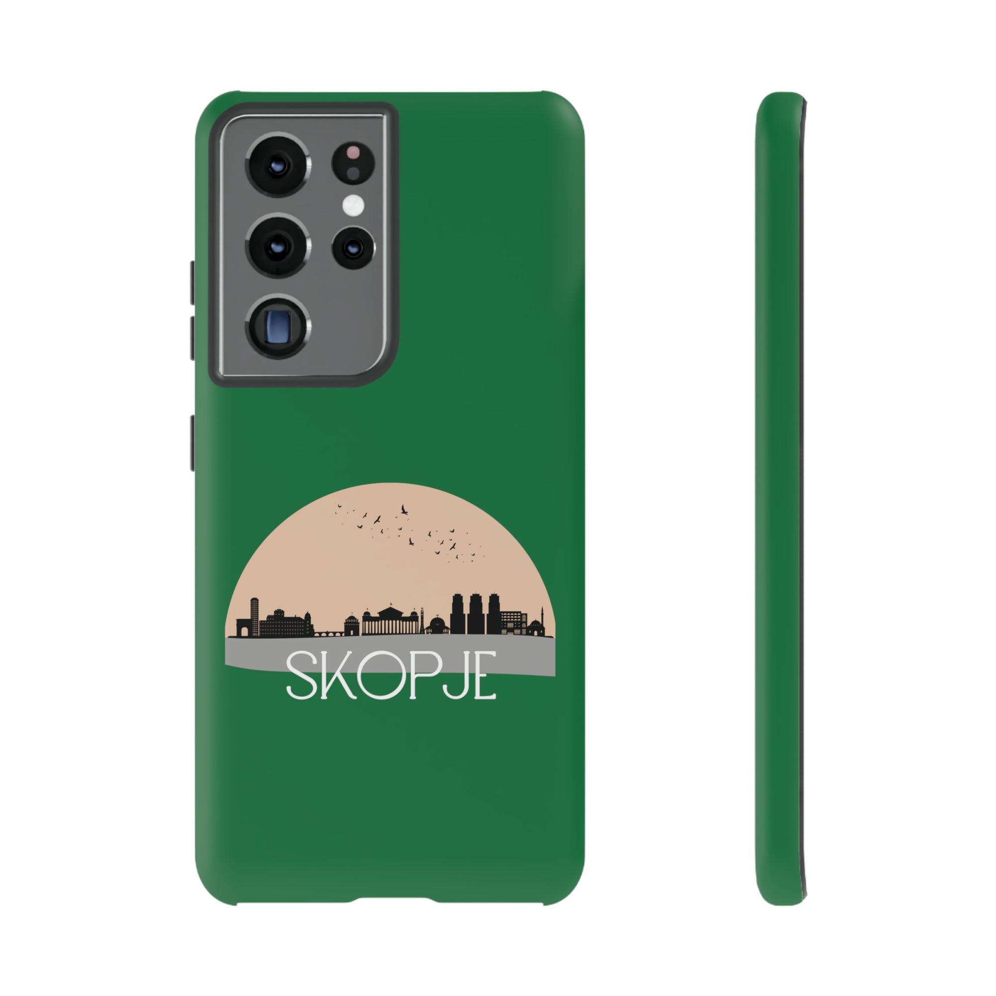 SKOPJE Phone Case - Green