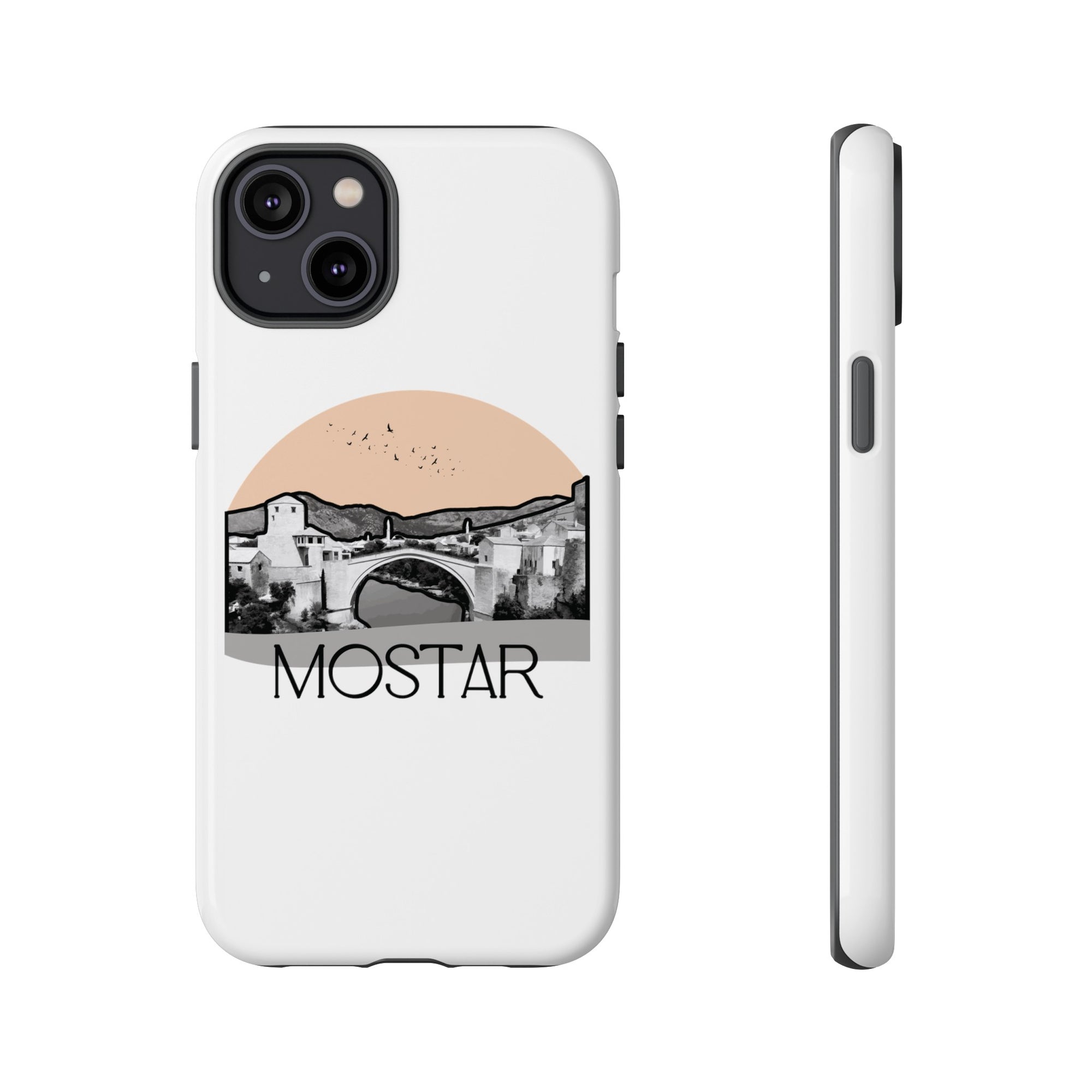 MOSTAR Phone Case - White