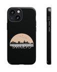 SARAJEVO Phone Case - Black