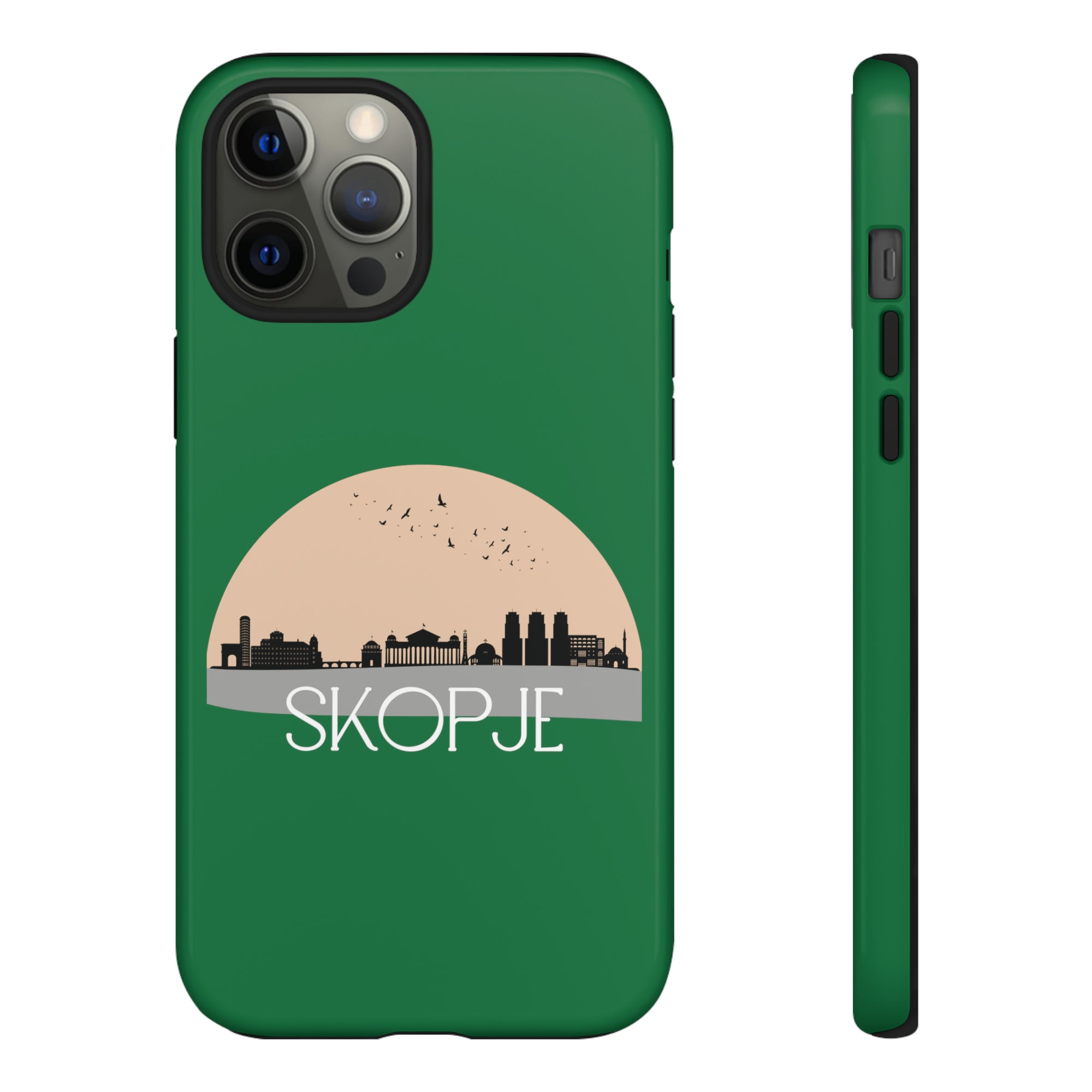 SKOPJE Phone Case - Green