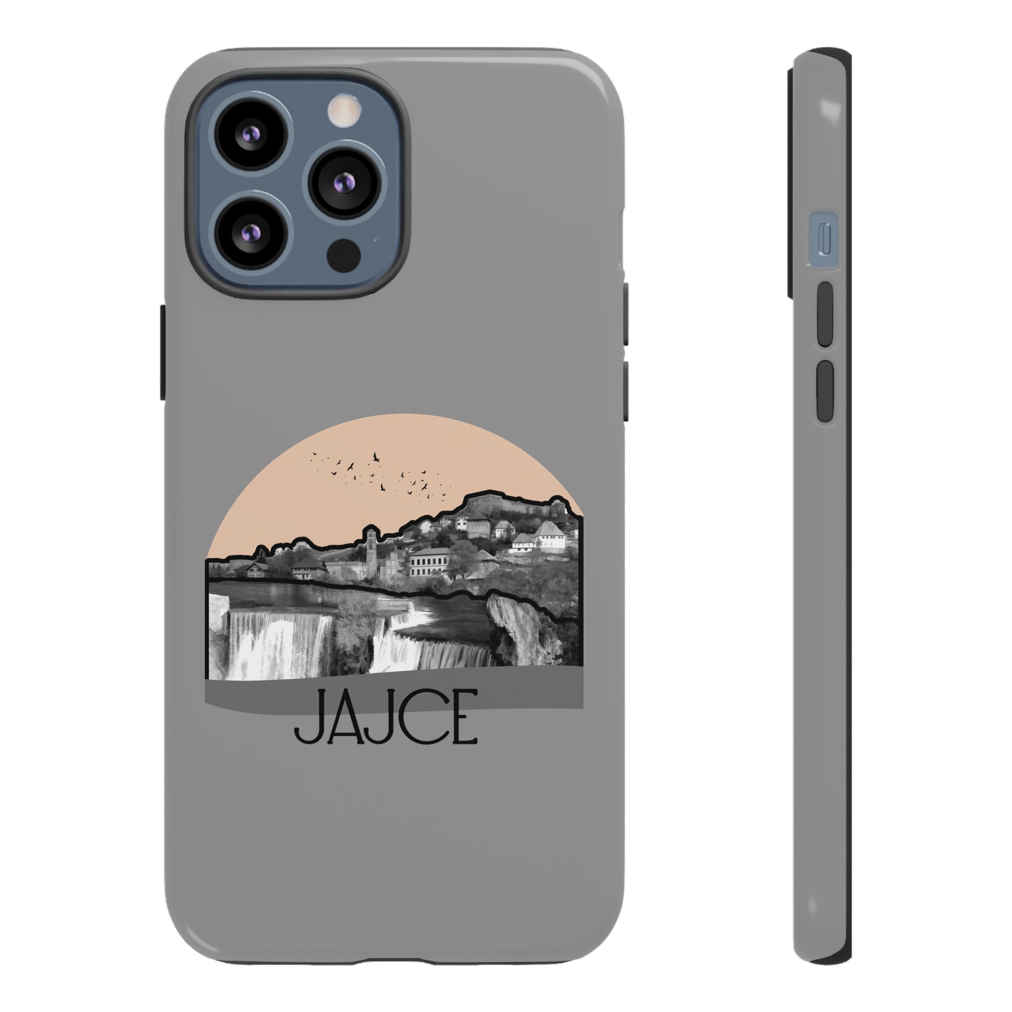 JAJCE Phone Case - Grey