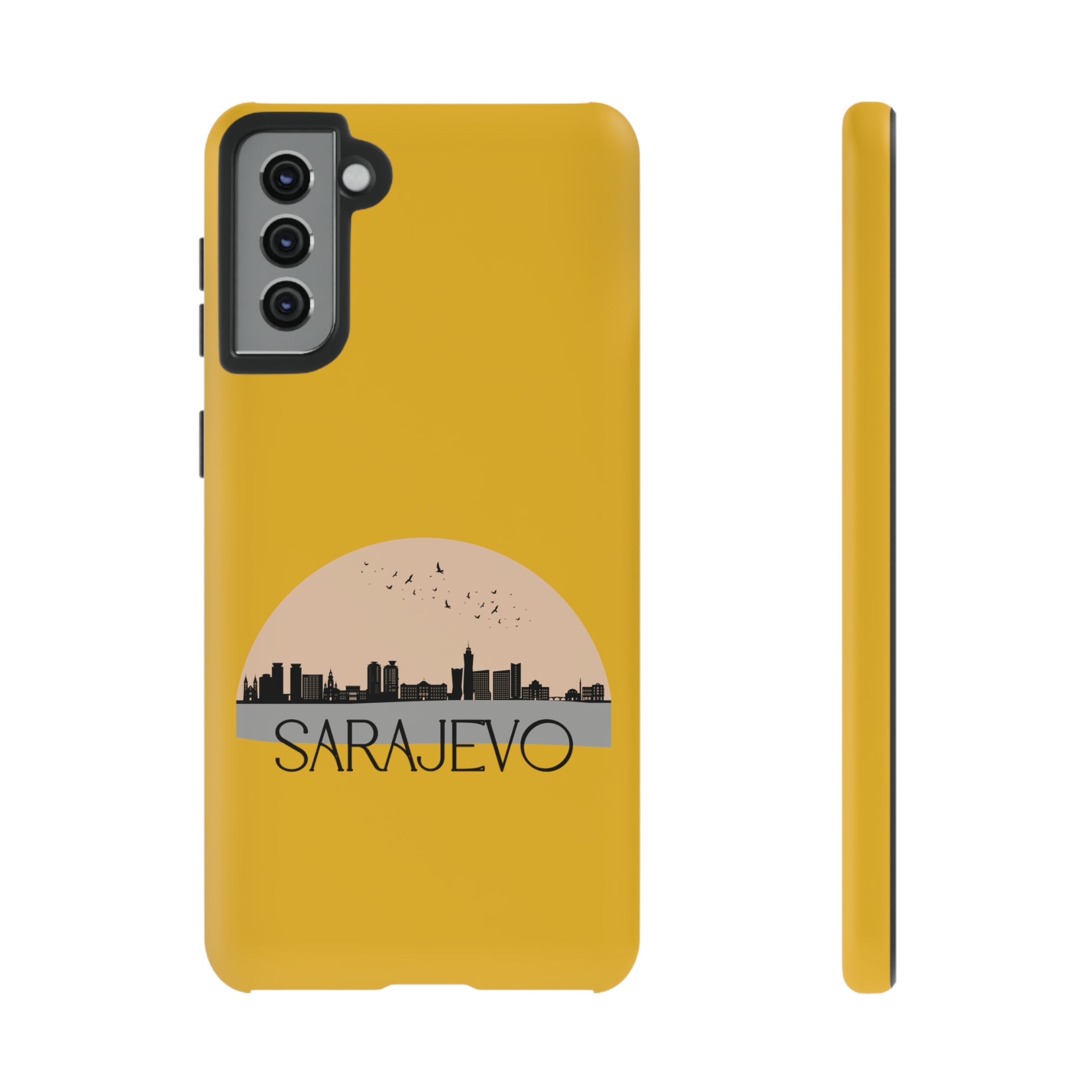 SARAJEVO Phone Case - Yellow