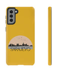 SARAJEVO Phone Case - Yellow