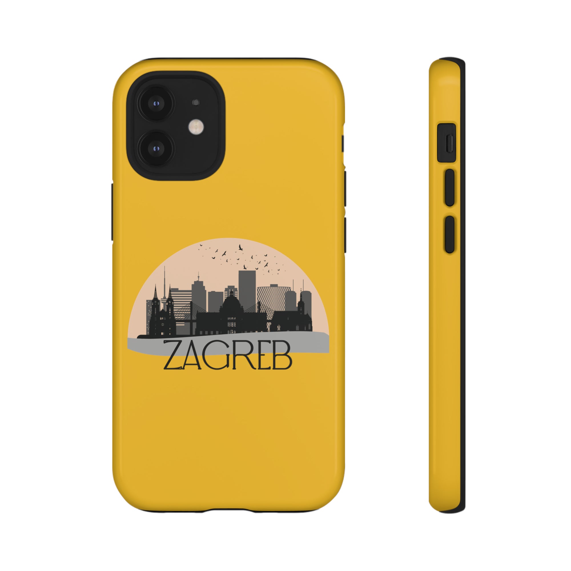 ZAGREB Phone Case - Yellow