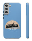 ZAGREB Phone Case - Light Blue