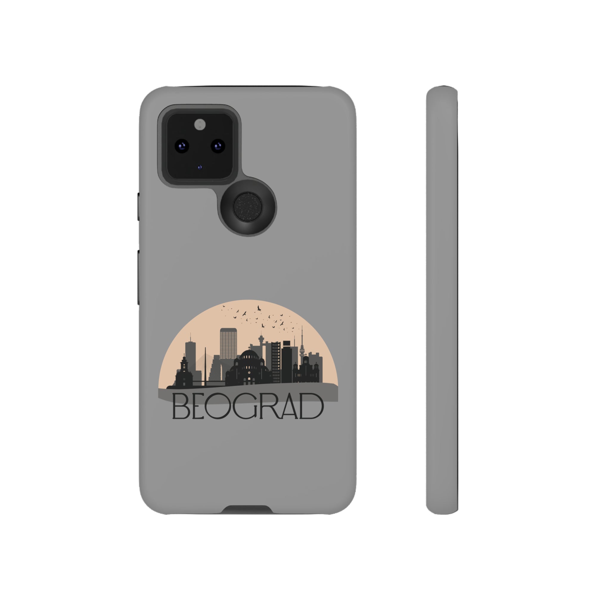 BEOGRAD Phone Case - Grey