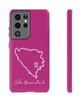 Šeher Bosno Volim Te Phone Case - Pink