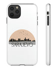 SARAJEVO Phone Case - White