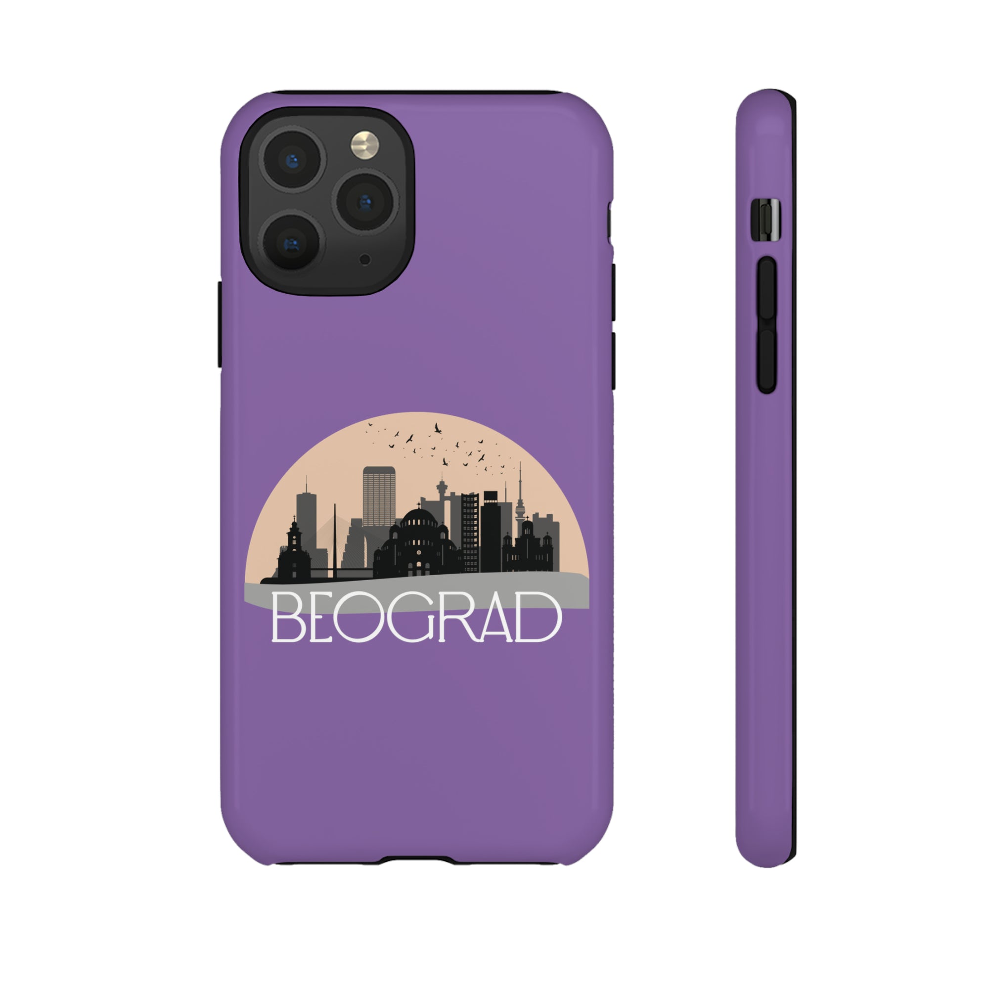 BEOGRAD Phone Case - Purple