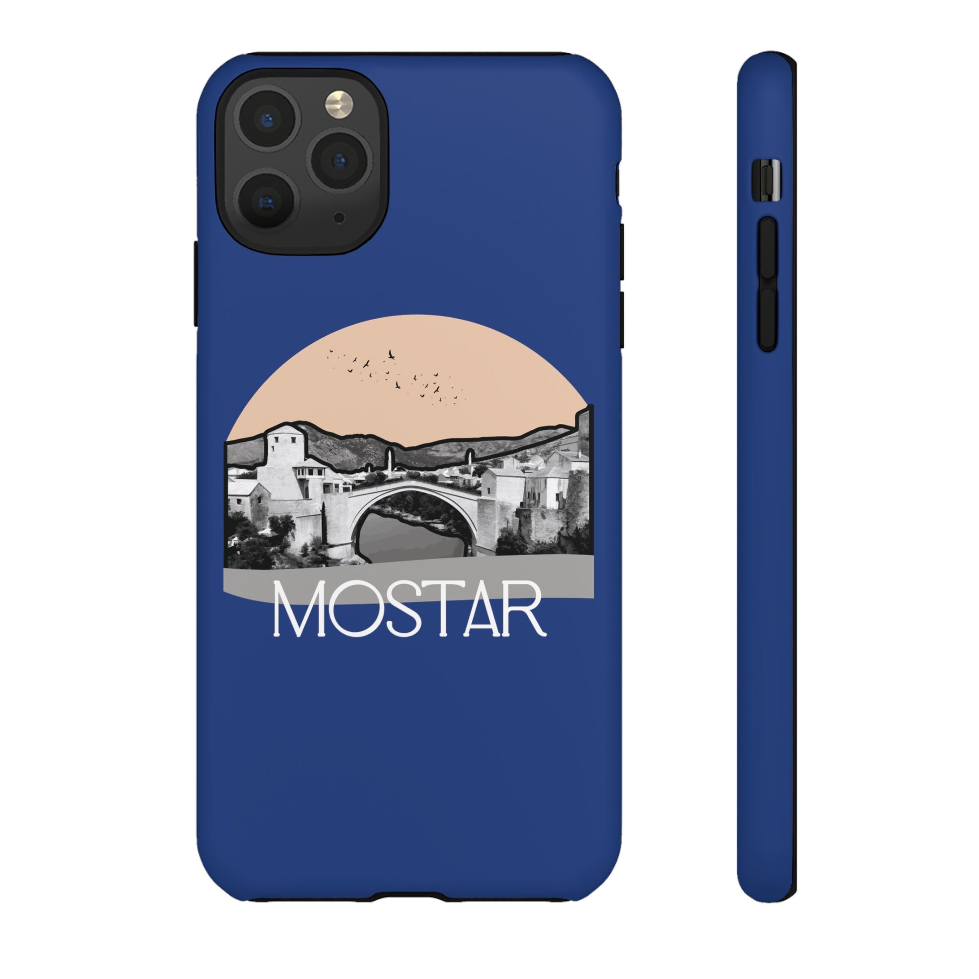 MOSTAR Phone Case - Blue