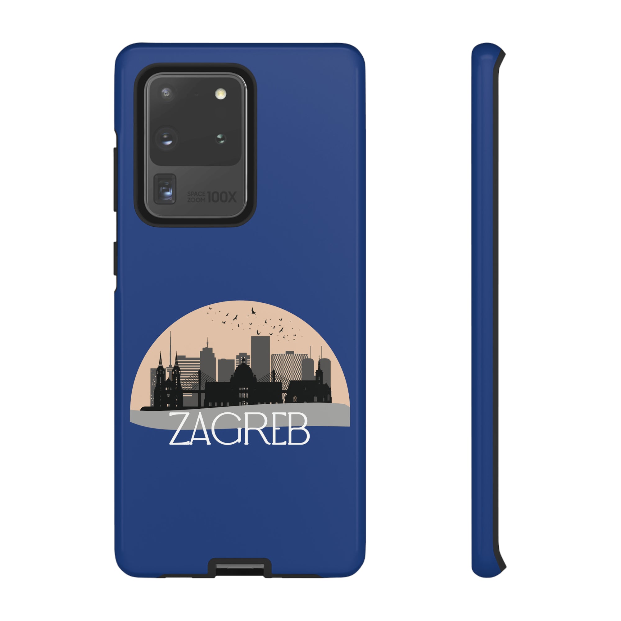 ZAGREB Phone Case - Blue