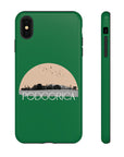 PODGORICA Phone Case - Green