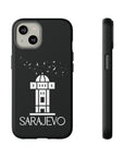 SARAJEVO SEBILJ Phone Case - Black