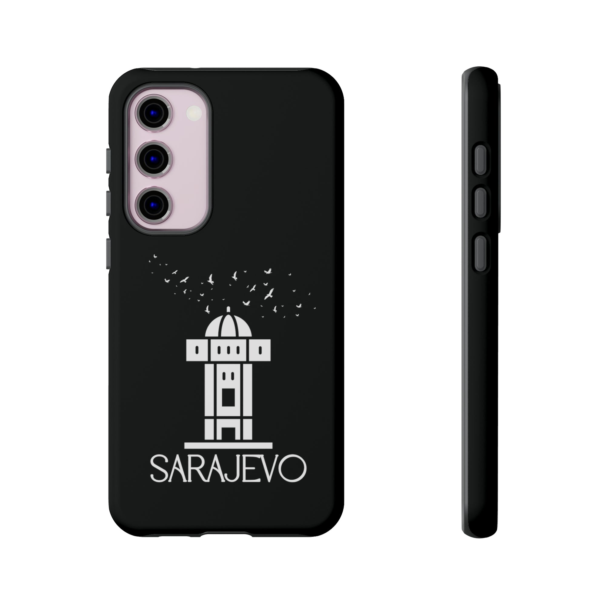 SARAJEVO SEBILJ Phone Case - Black