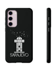 SARAJEVO SEBILJ Phone Case - Black