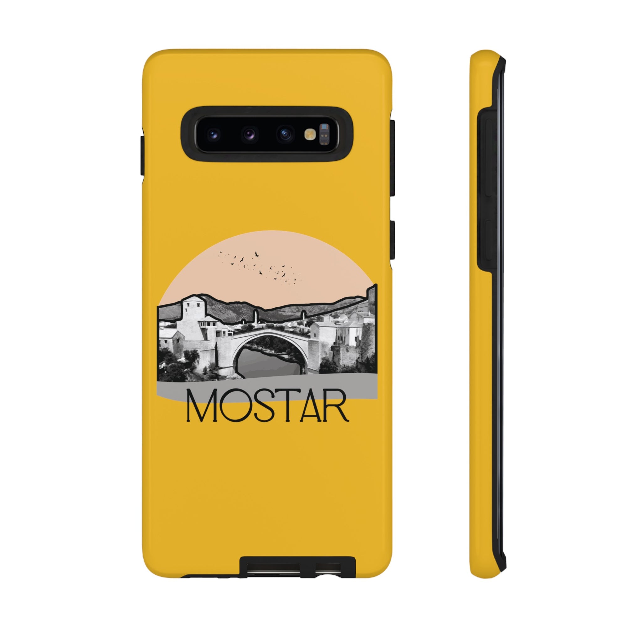 MOSTAR Phone Case - Yellow