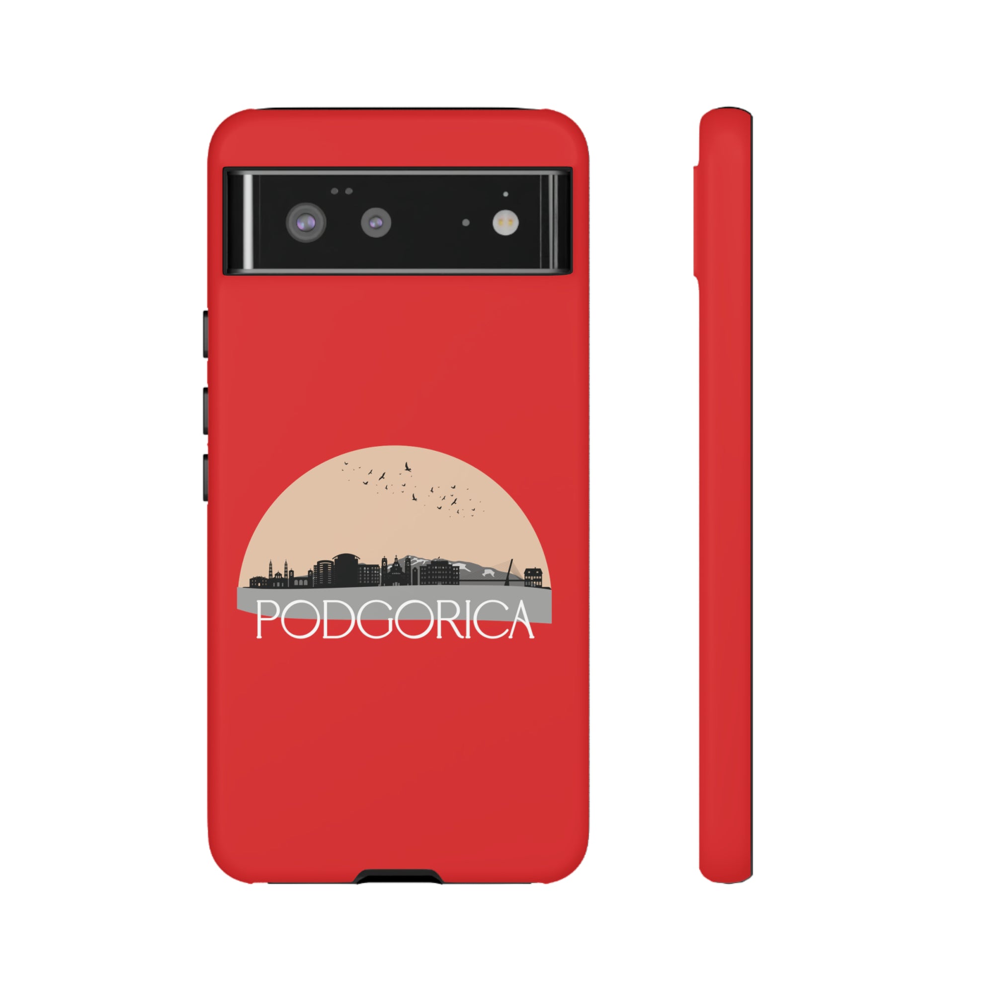 PODGORICA Phone Case - Red