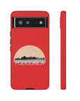 PODGORICA Phone Case - Red