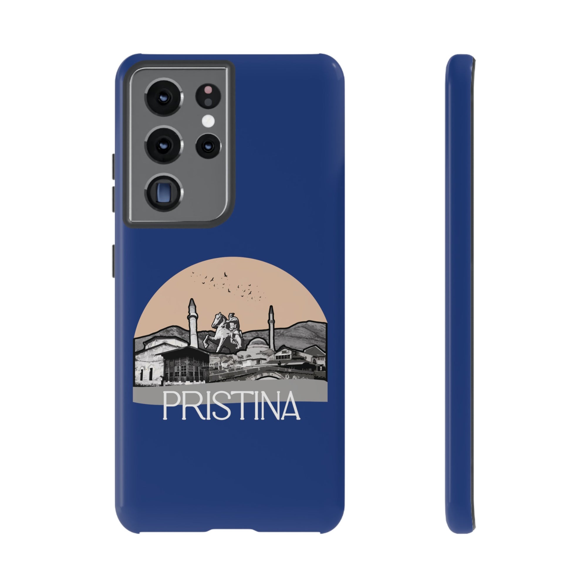 PRISTINA Phone Case - Blue