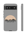 SKOPJE Phone Case - Grey