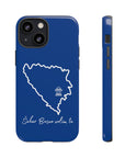 Šeher Bosno Volim Te Phone Case - Blue