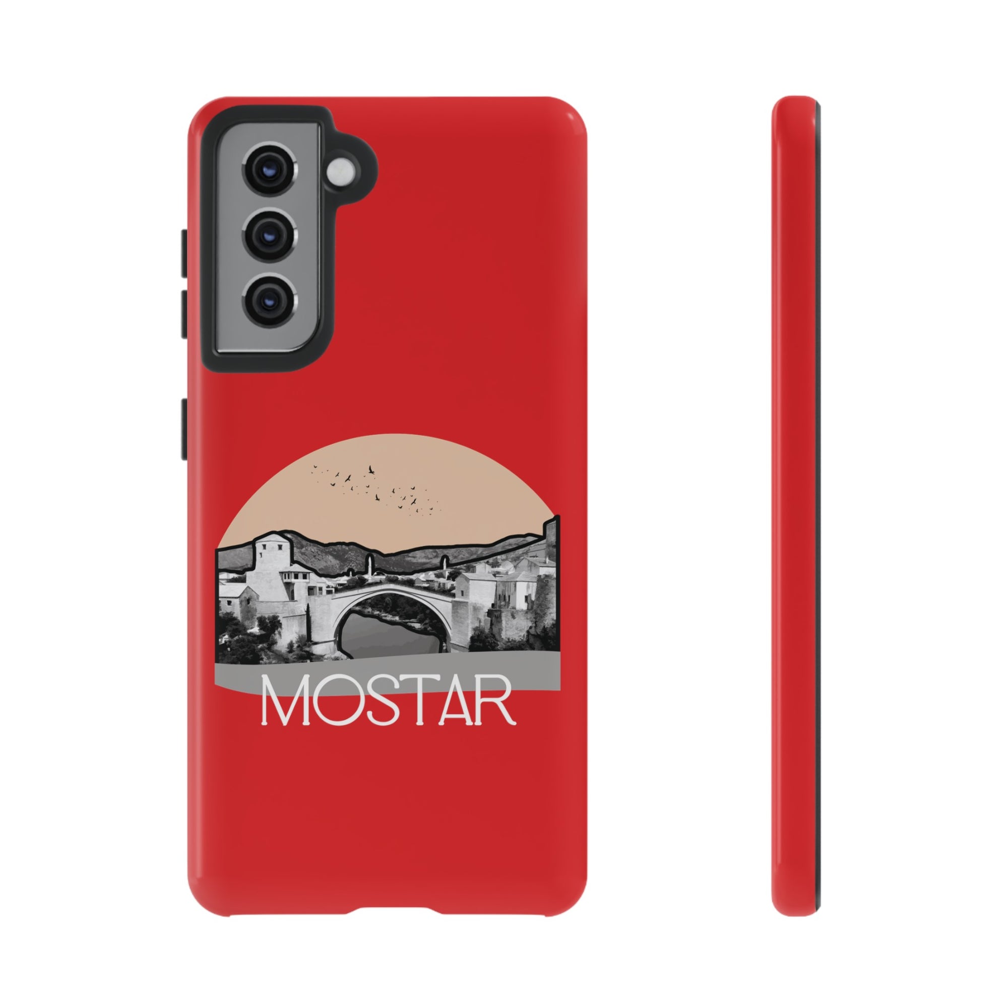 MOSTAR Phone Case - Red