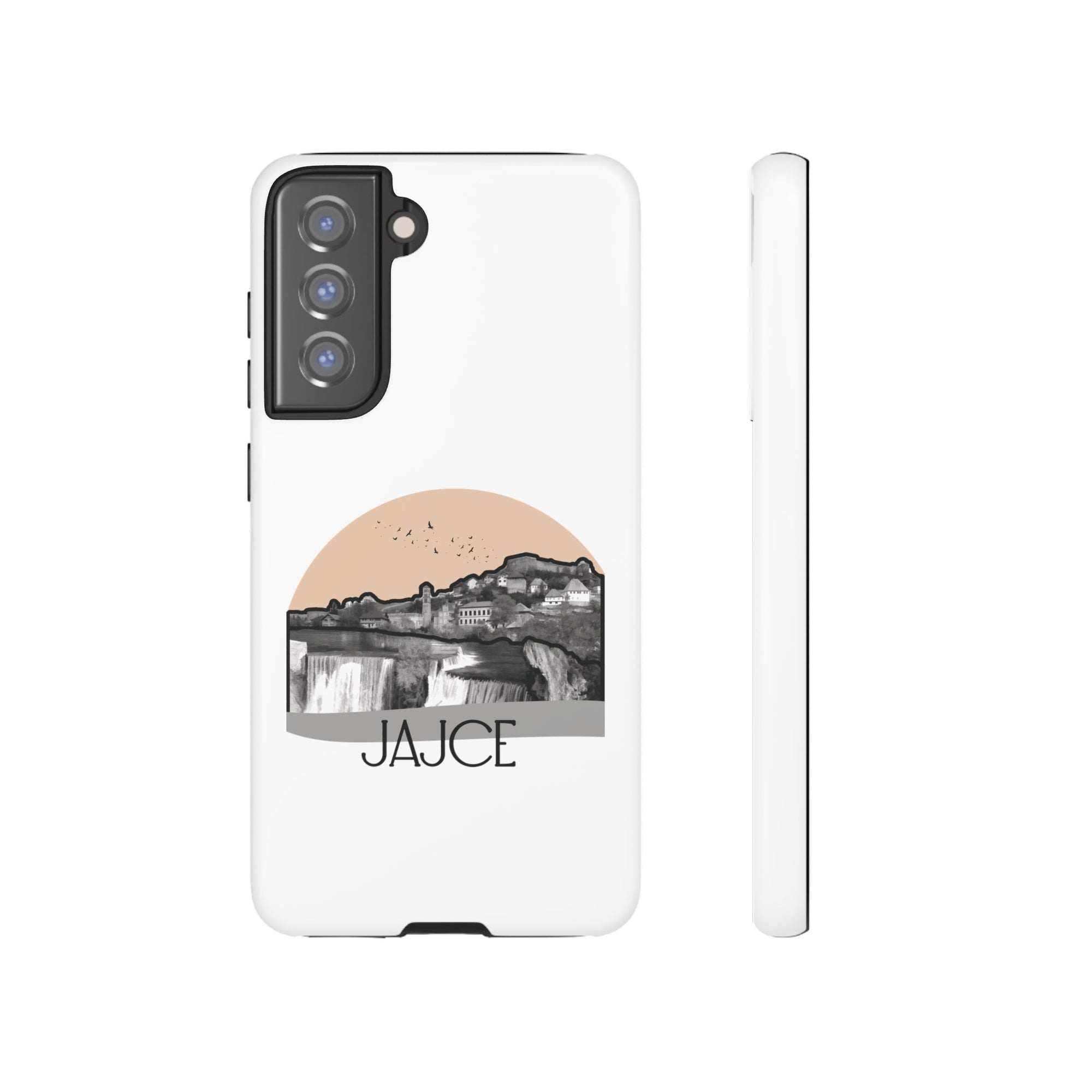 JAJCE Phone Case - White