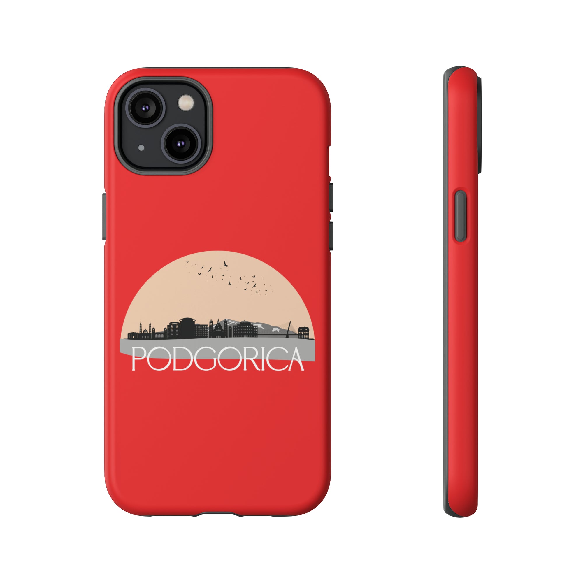 PODGORICA Phone Case - Red