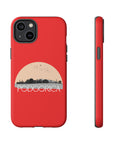 PODGORICA Phone Case - Red