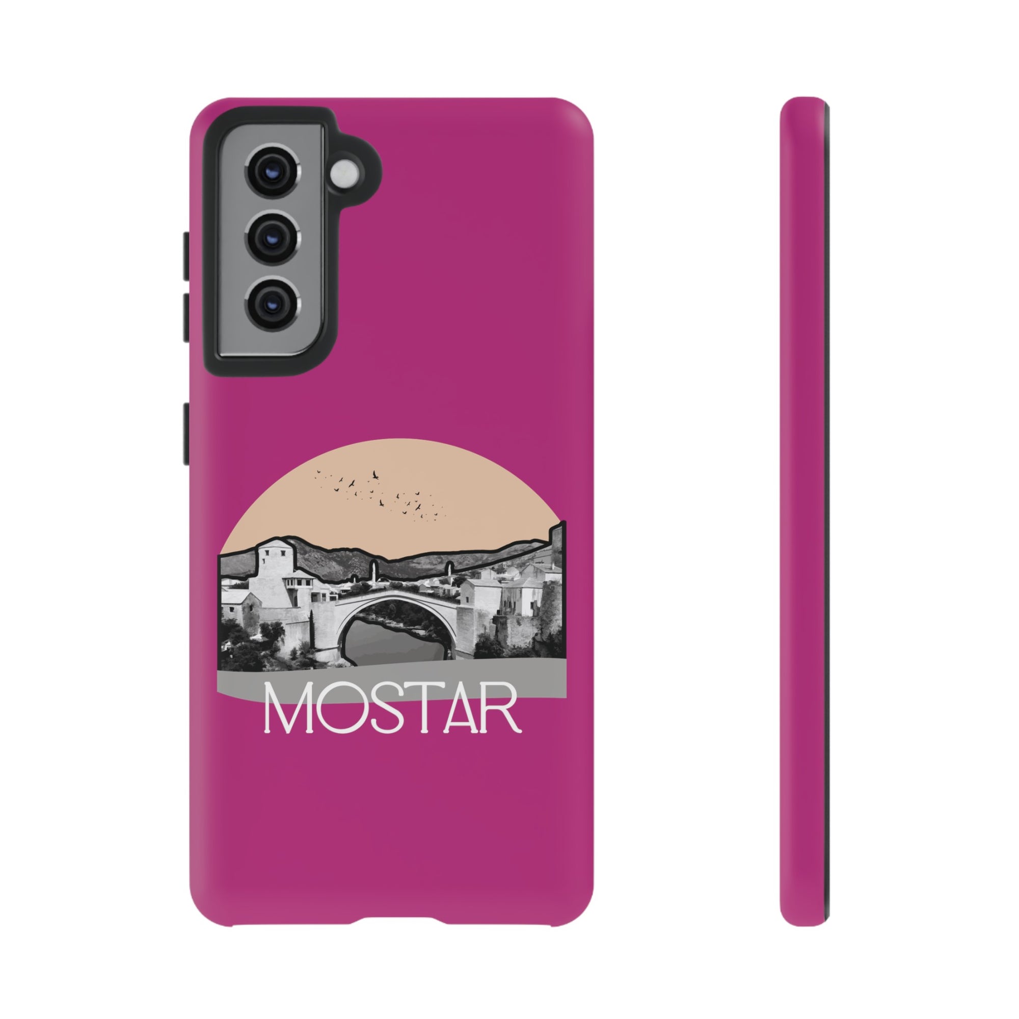 MOSTAR Phone Case - Pink