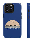 SARAJEVO Phone Case - Blue