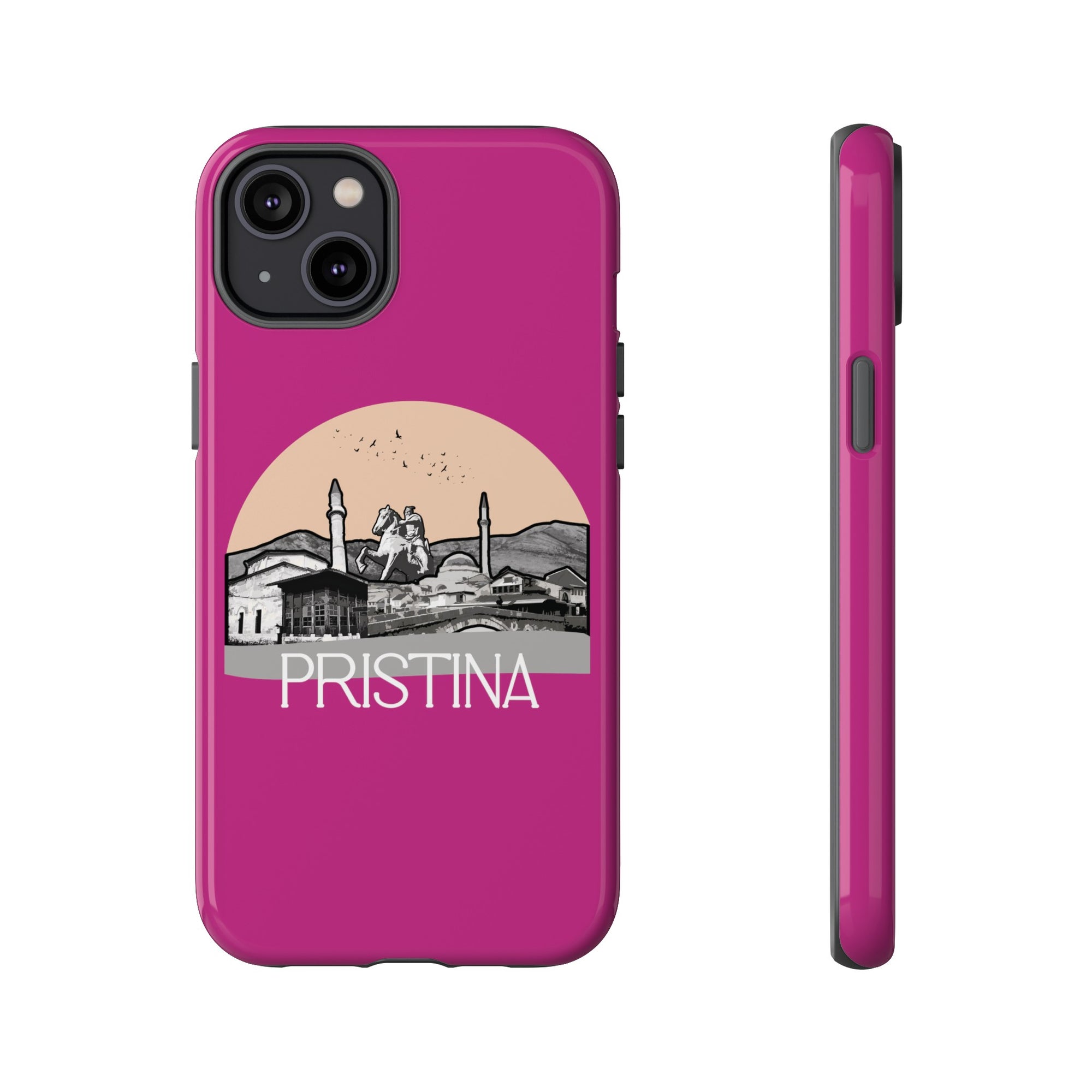 PRISTINA Phone Case - Pink