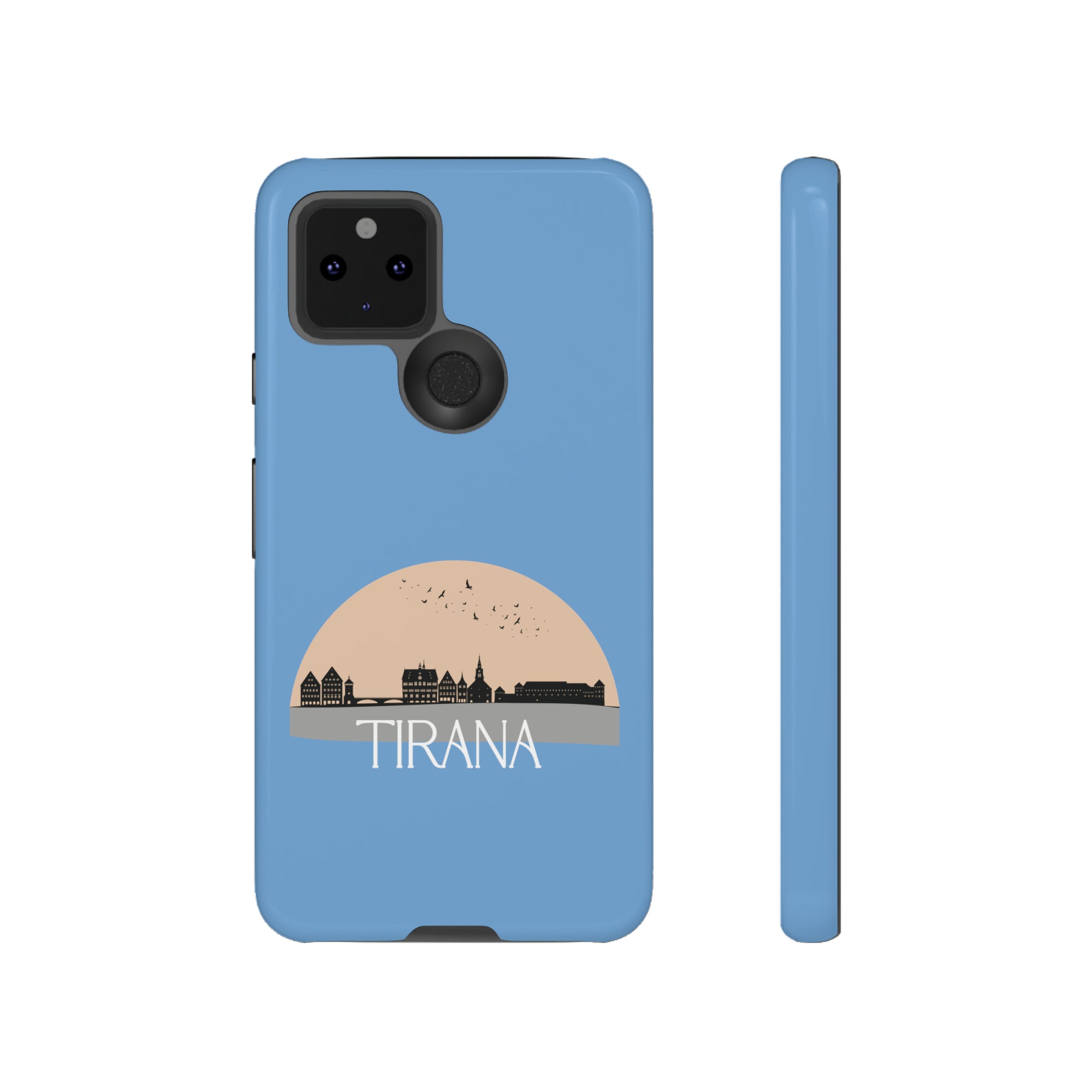 TIRANA Phone Case - Light Blue