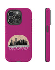 BEOGRAD Phone Case - Pink