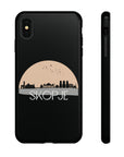 SKOPJE Phone Case - Black