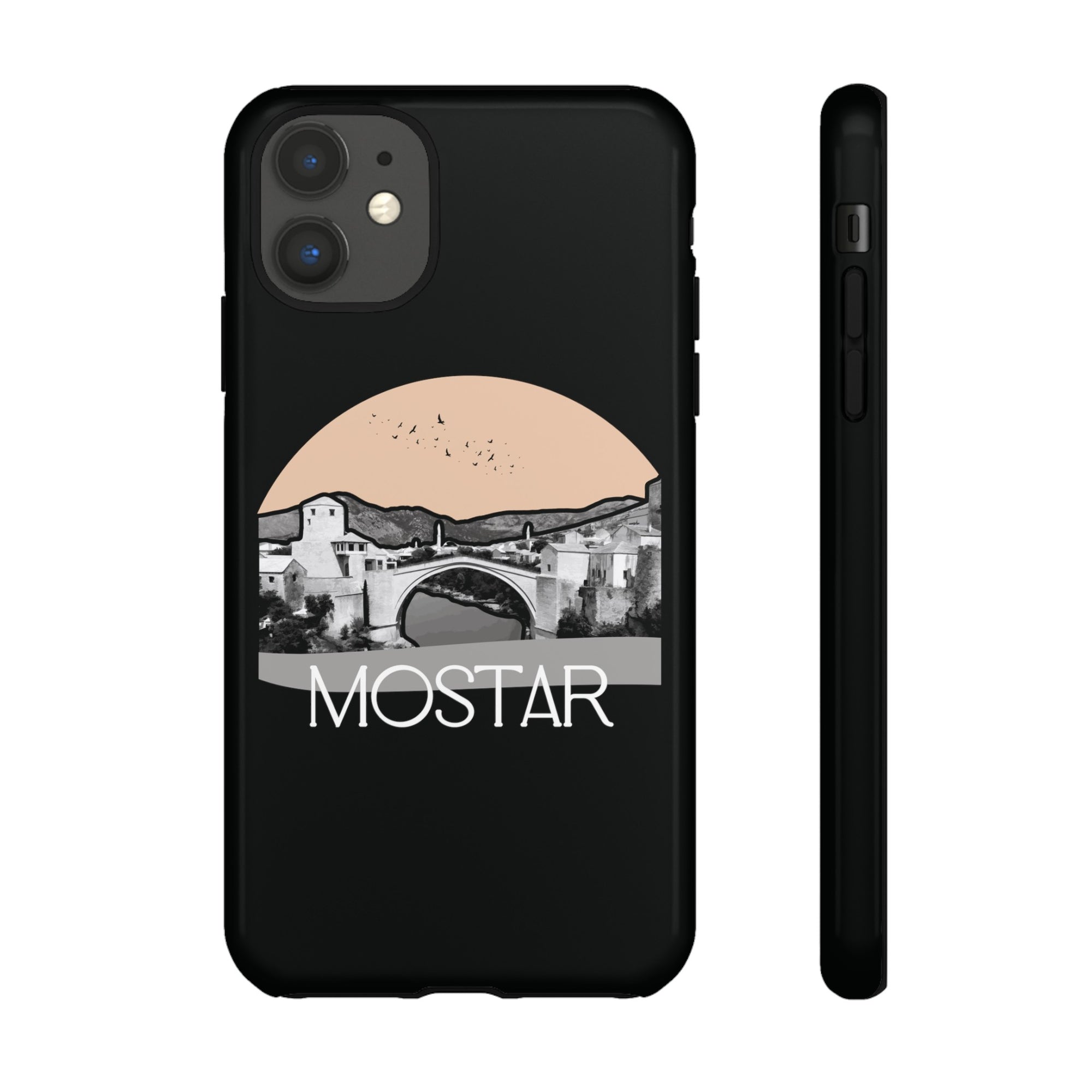 MOSTAR Phone Case - Black