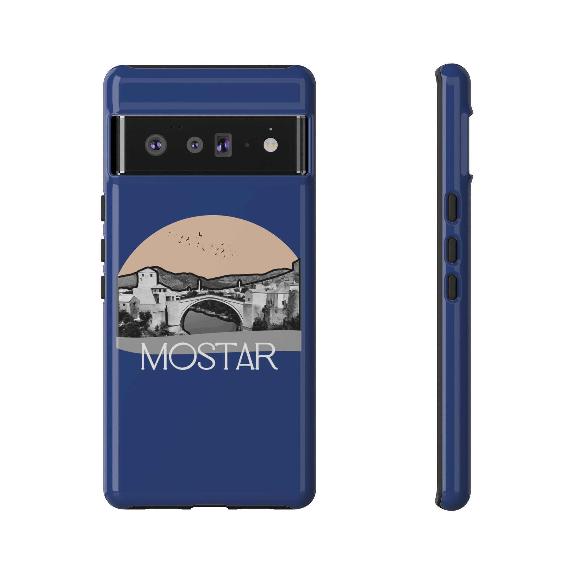 MOSTAR Phone Case - Blue