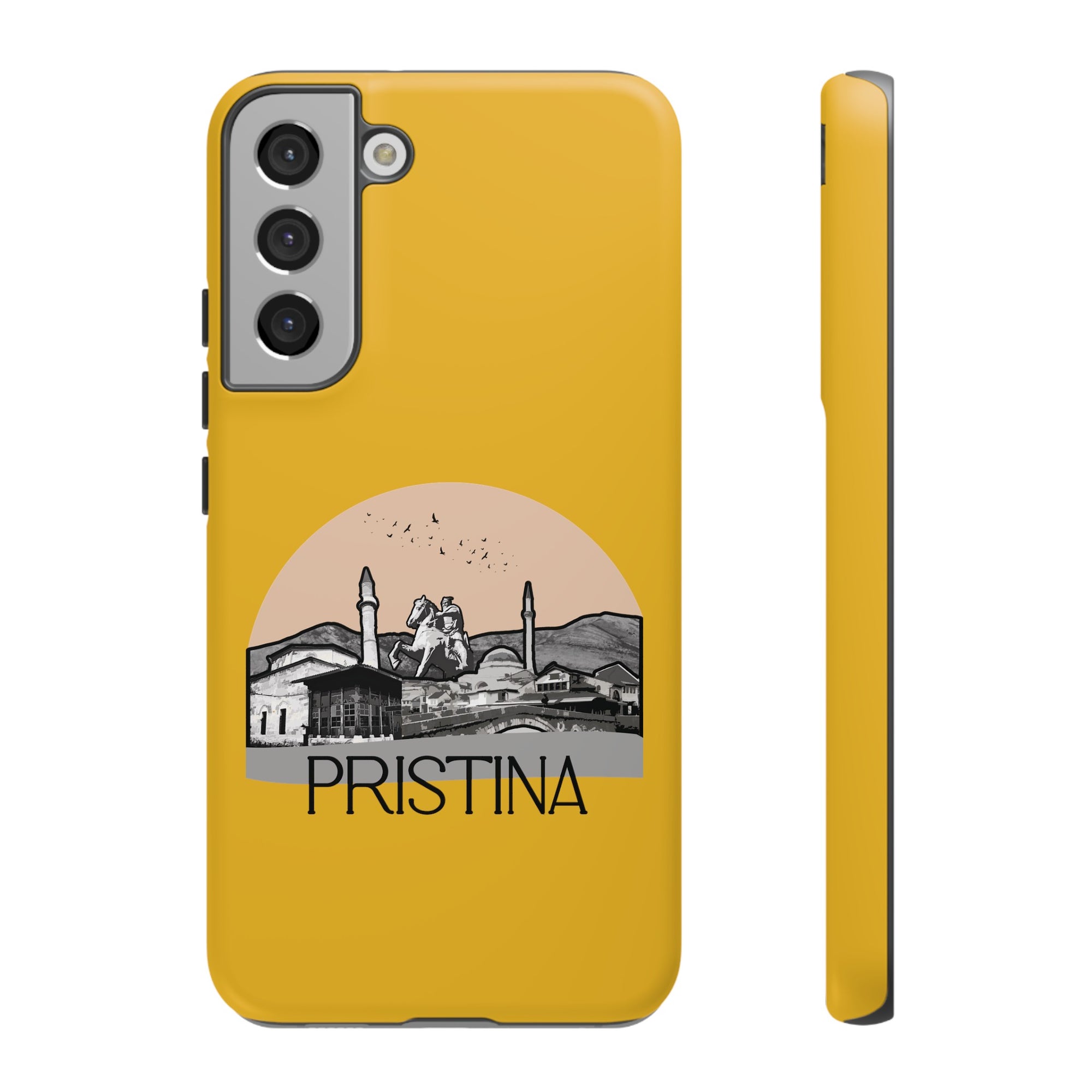 PRISTINA Phone Case - Yellow