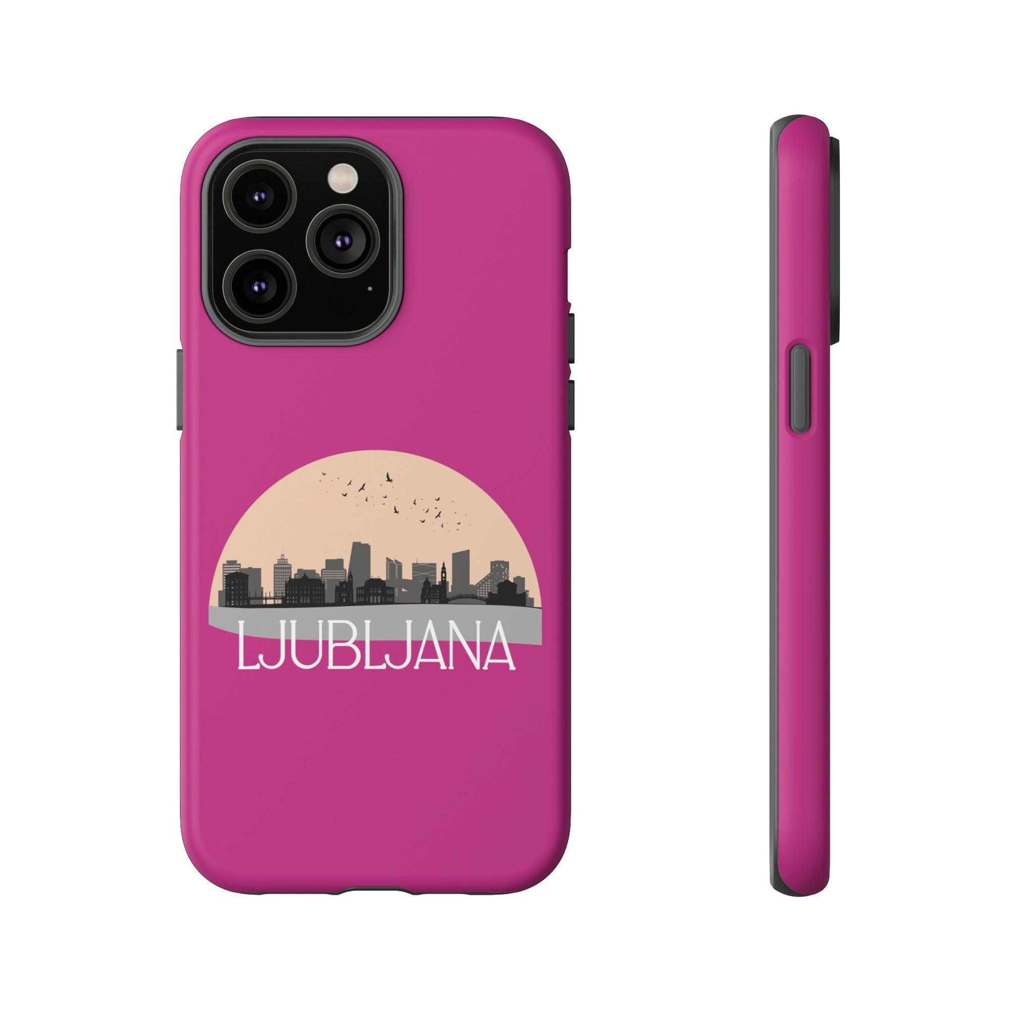 LJUBLJANA Phone Case - Pink