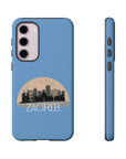 ZAGREB Phone Case - Light Blue