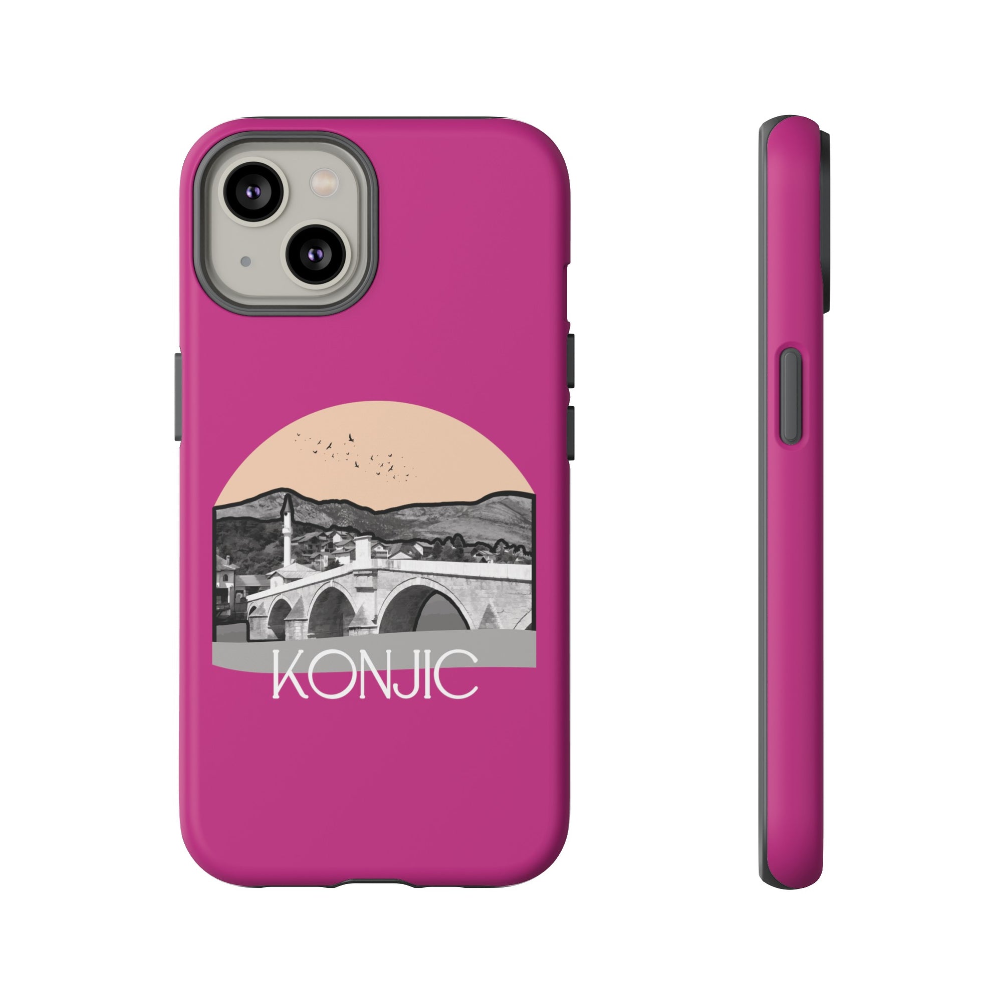 KONJIC Phone Case - Pink