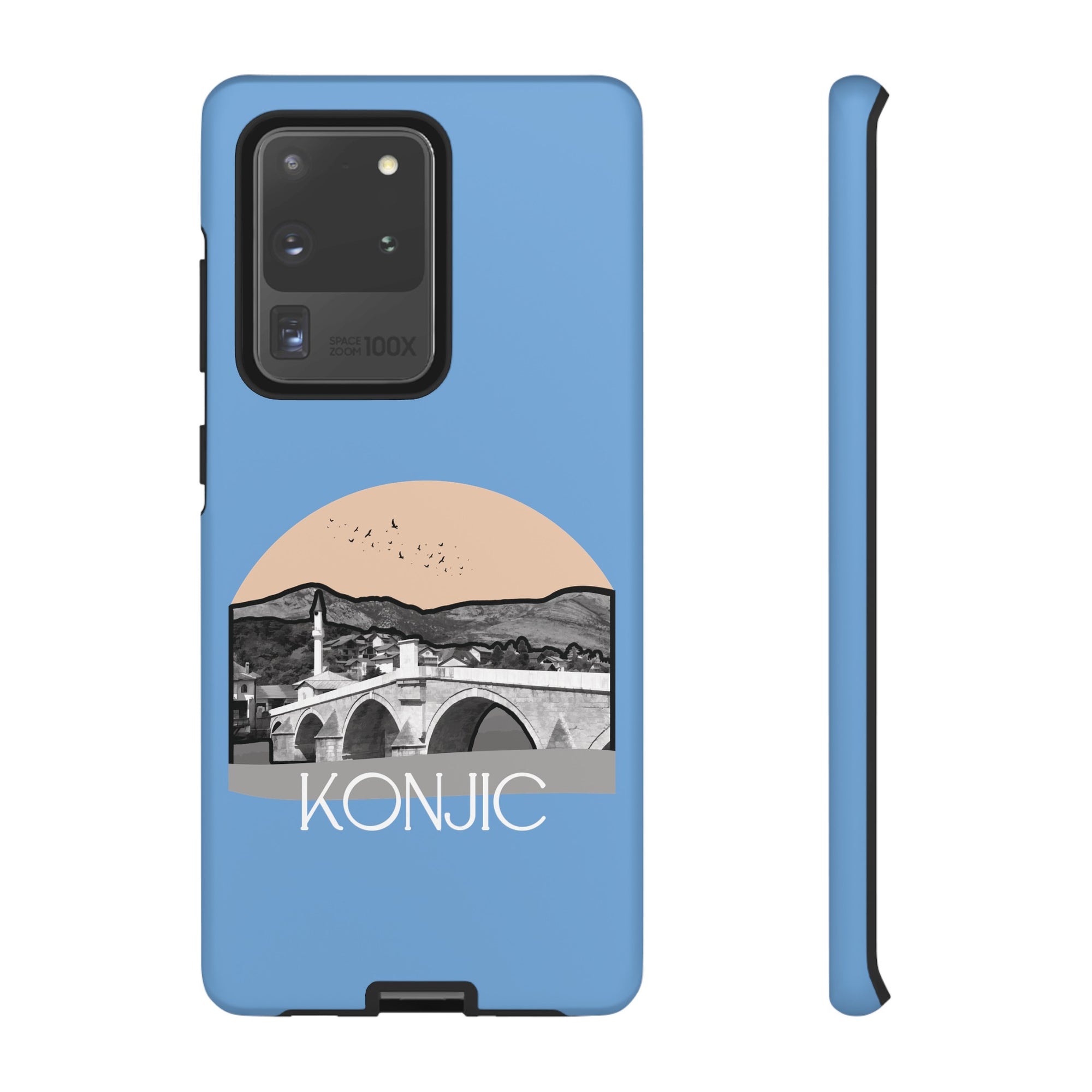 KONJIC Phone Case - Light Blue