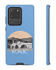 KONJIC Phone Case - Light Blue