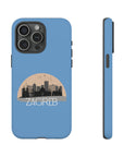 ZAGREB Phone Case - Light Blue