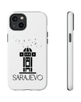 SARAJEVO SEBILJ Phone Case - White