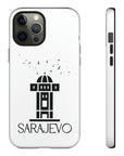 SARAJEVO SEBILJ Phone Case - White