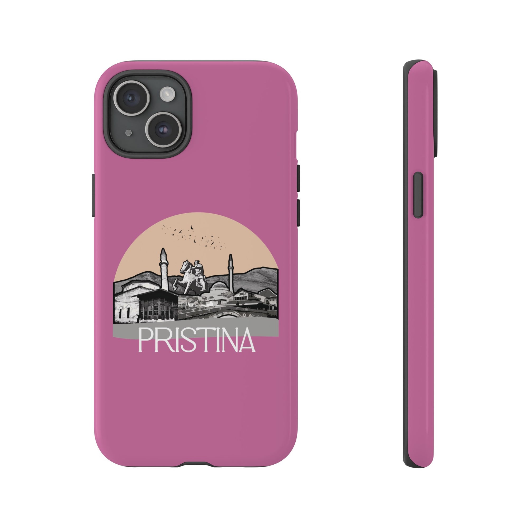 PRISTINA Phone Case - Light Pink