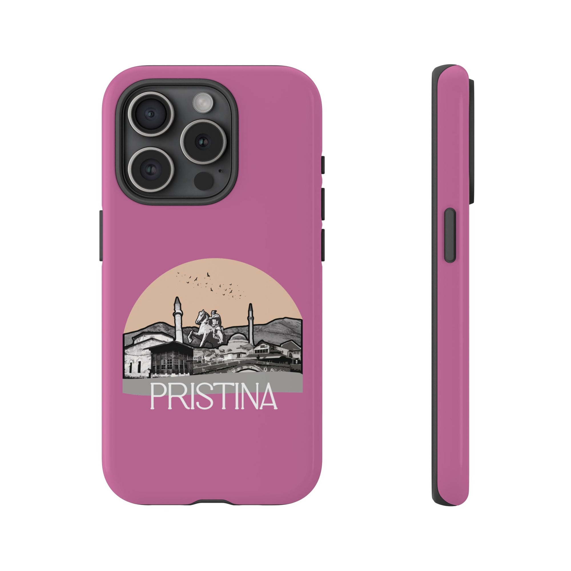 PRISTINA Phone Case - Light Pink