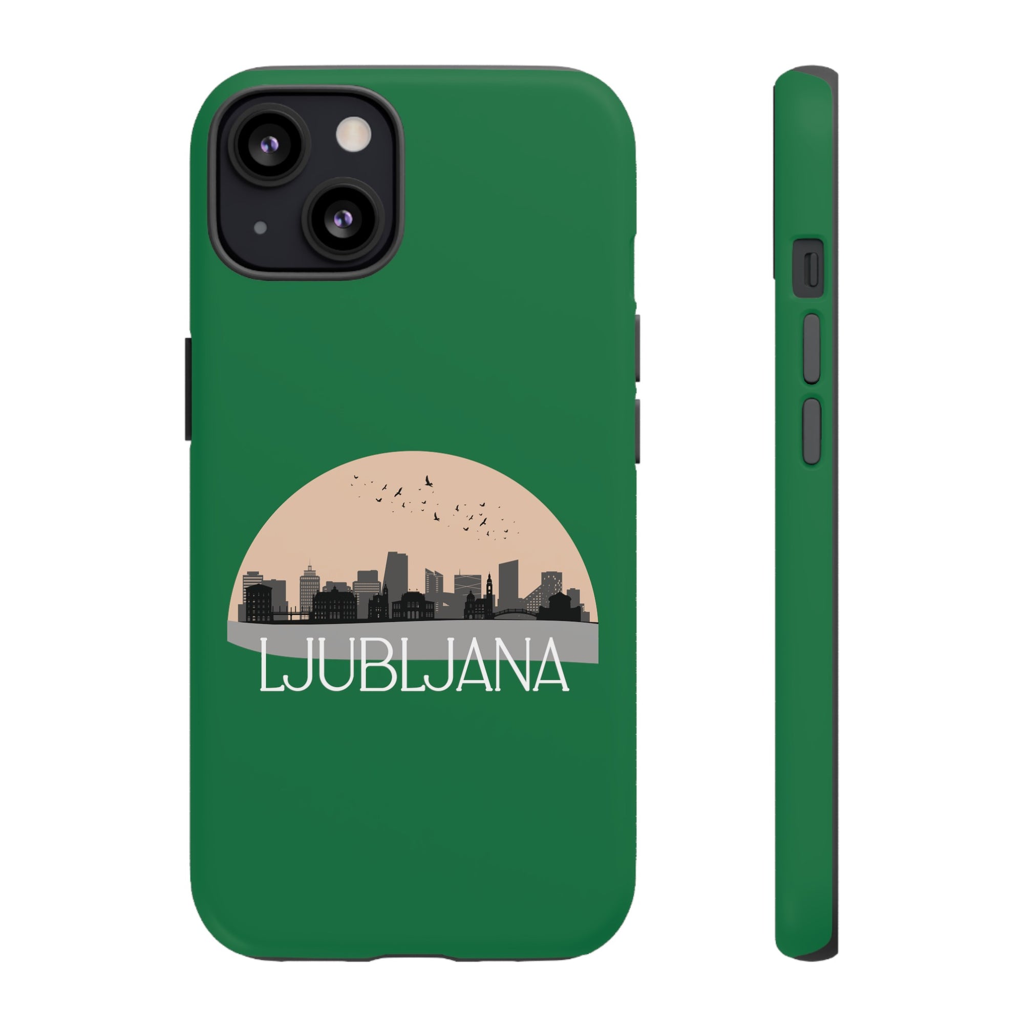 LJUBLJANA Phone Case - Green